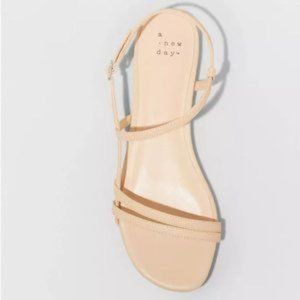 A New Day Kaia Strappy Sandals Tan 9